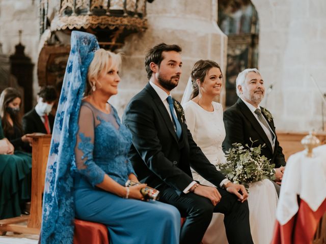 La boda de Marco y María en Alcazaren, Valladolid 54