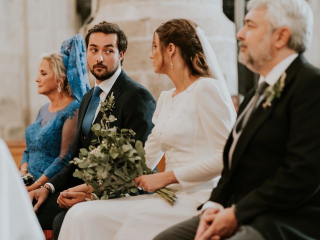 La boda de Marco y María en Alcazaren, Valladolid 56