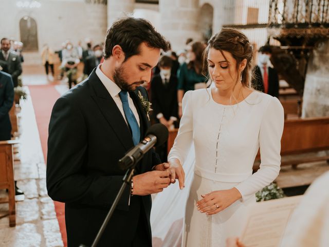La boda de Marco y María en Alcazaren, Valladolid 60