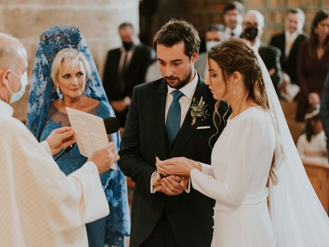 La boda de Marco y María en Alcazaren, Valladolid 61