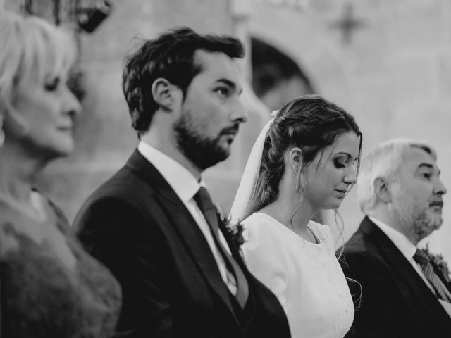 La boda de Marco y María en Alcazaren, Valladolid 65