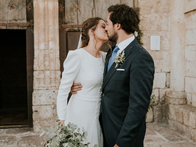 La boda de Marco y María en Alcazaren, Valladolid 73