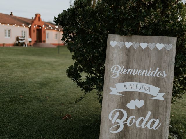 La boda de Marco y María en Alcazaren, Valladolid 89