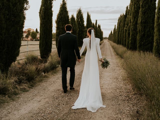 La boda de Marco y María en Alcazaren, Valladolid 94