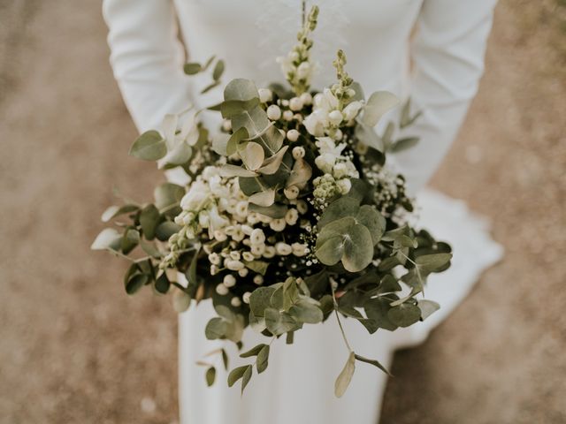 La boda de Marco y María en Alcazaren, Valladolid 1