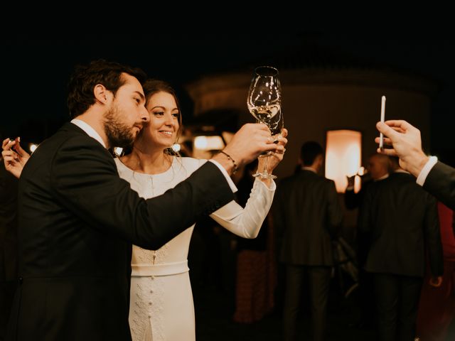 La boda de Marco y María en Alcazaren, Valladolid 108