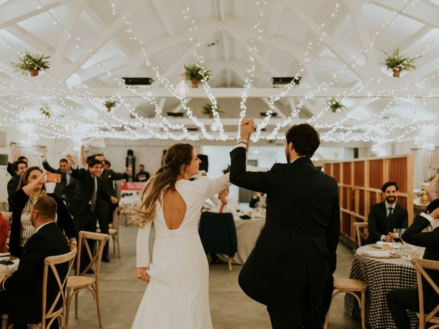 La boda de Marco y María en Alcazaren, Valladolid 137