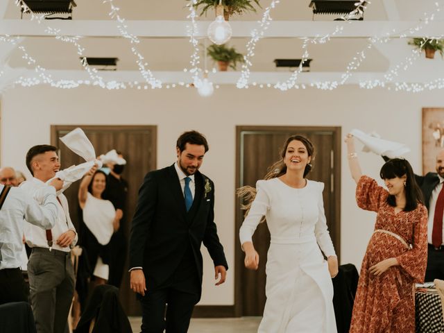 La boda de Marco y María en Alcazaren, Valladolid 138