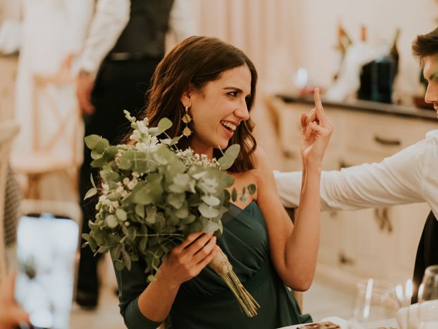 La boda de Marco y María en Alcazaren, Valladolid 146