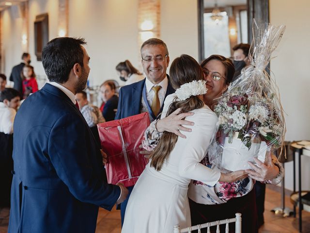 La boda de Esther y Damián en Toledo, Toledo 124