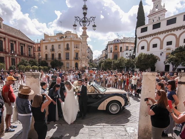 La boda de Marta y Álvaro en Espartinas, Sevilla 19