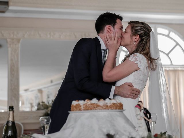 La boda de Marta y Álvaro en Espartinas, Sevilla 39