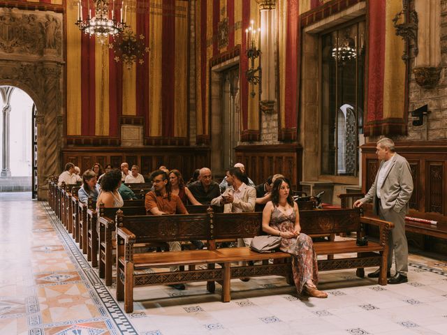 La boda de Maria y Cris en Barcelona, Barcelona 37