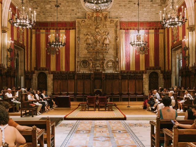 La boda de Maria y Cris en Barcelona, Barcelona 39