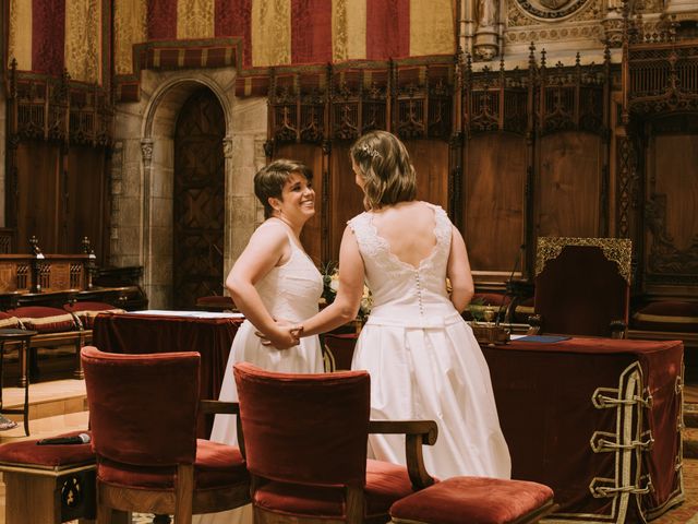 La boda de Maria y Cris en Barcelona, Barcelona 50