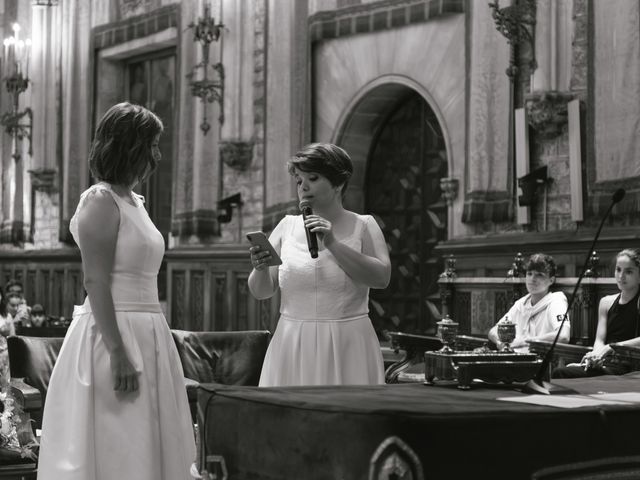 La boda de Maria y Cris en Barcelona, Barcelona 53