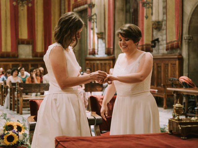 La boda de Maria y Cris en Barcelona, Barcelona 44