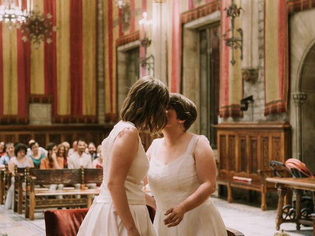 La boda de Maria y Cris en Barcelona, Barcelona 45