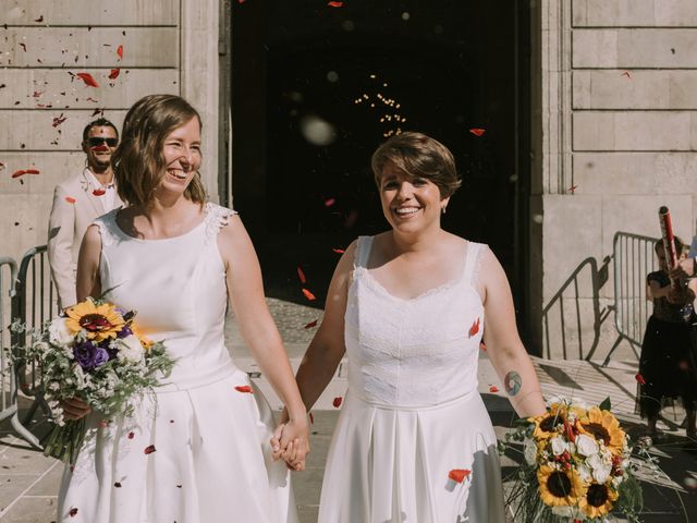 La boda de Maria y Cris en Barcelona, Barcelona 58