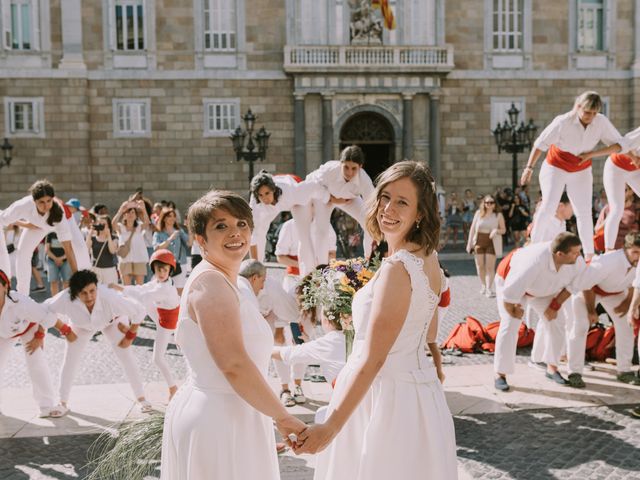 La boda de Maria y Cris en Barcelona, Barcelona 48