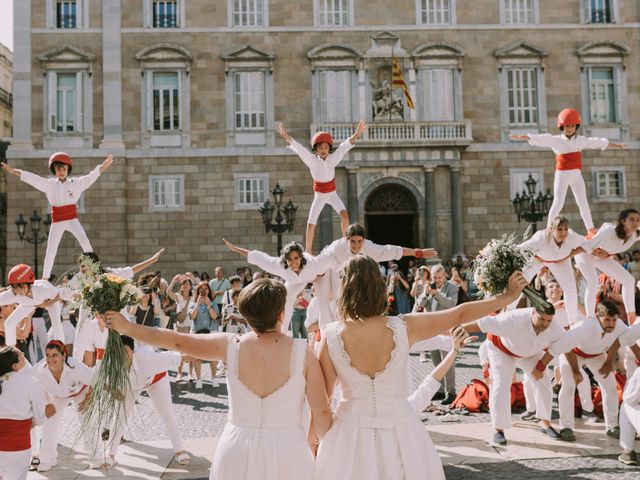 La boda de Maria y Cris en Barcelona, Barcelona 49