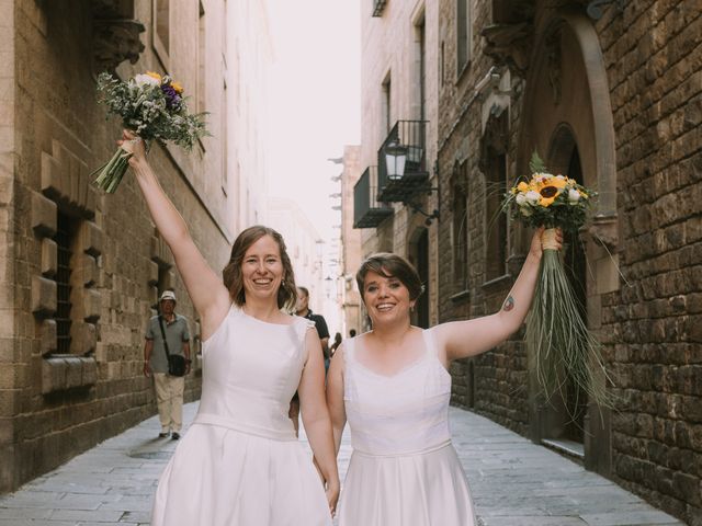 La boda de Maria y Cris en Barcelona, Barcelona 60