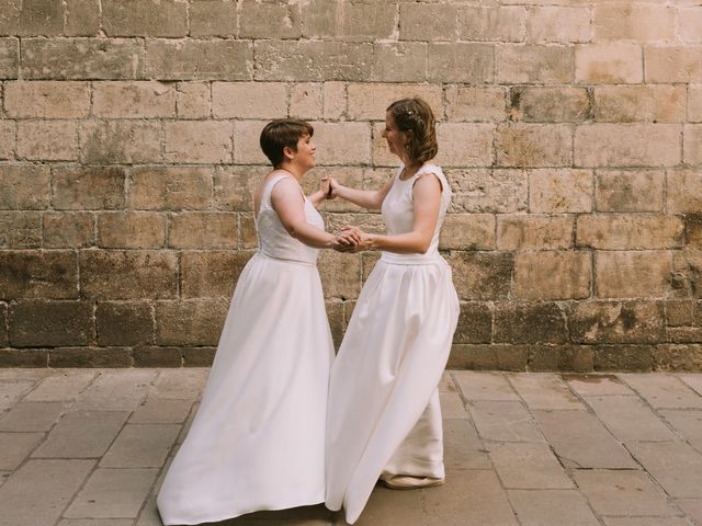 La boda de Maria y Cris en Barcelona, Barcelona 65