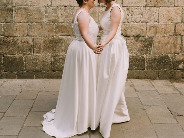 La boda de Maria y Cris en Barcelona, Barcelona 55