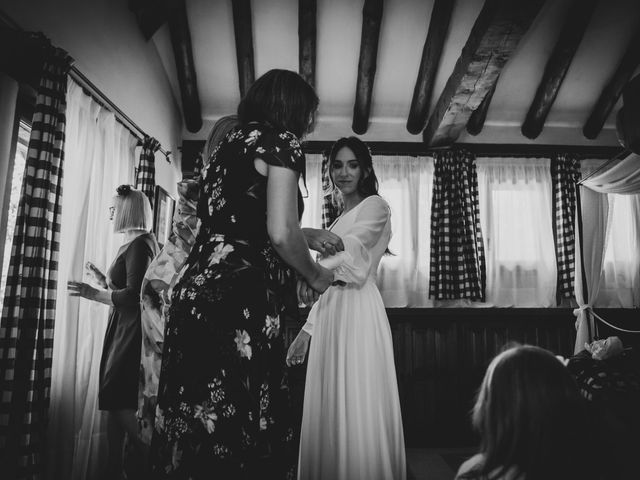 La boda de Quique y Raquel en Requijada, Segovia 11