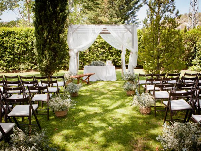 La boda de Quique y Raquel en Requijada, Segovia 14