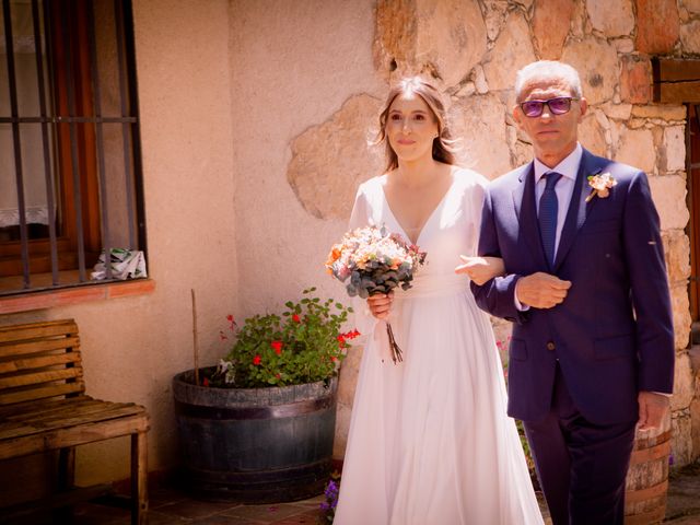 La boda de Quique y Raquel en Requijada, Segovia 16