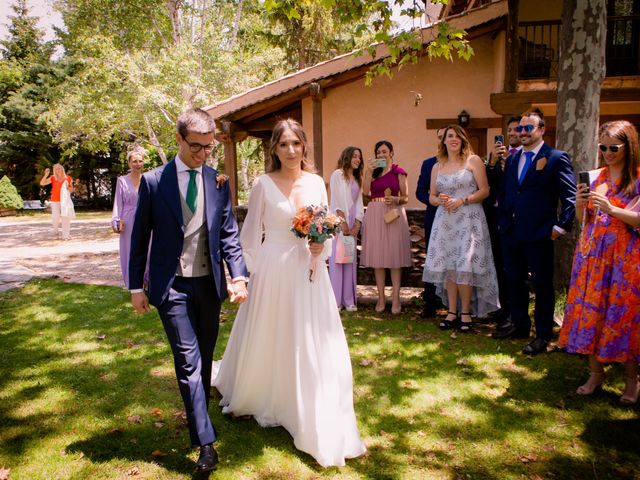 La boda de Quique y Raquel en Requijada, Segovia 18