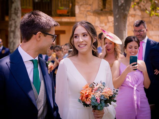 La boda de Quique y Raquel en Requijada, Segovia 19