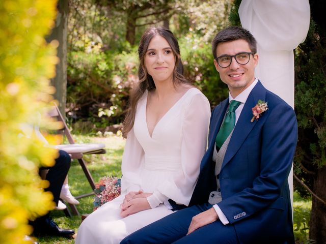 La boda de Quique y Raquel en Requijada, Segovia 20