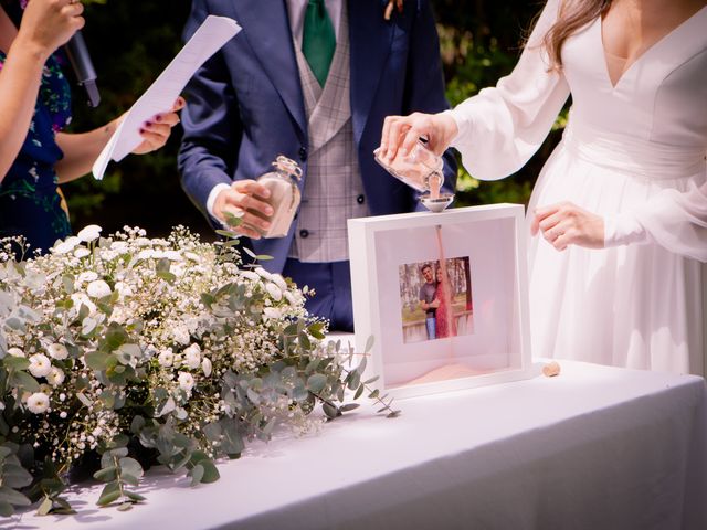 La boda de Quique y Raquel en Requijada, Segovia 22