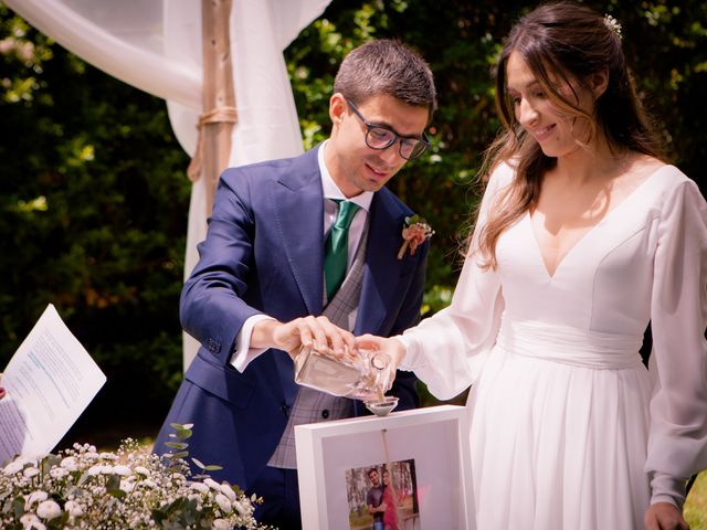 La boda de Quique y Raquel en Requijada, Segovia 23