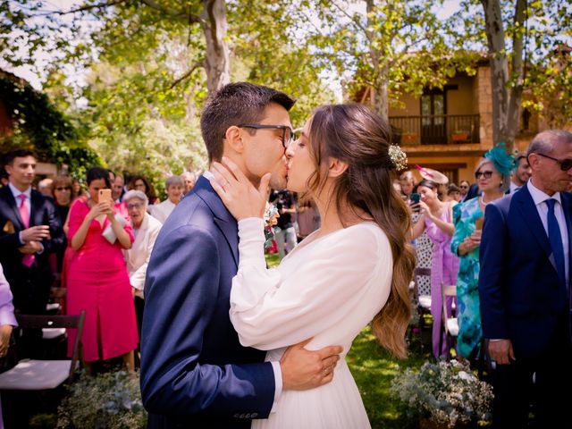 La boda de Quique y Raquel en Requijada, Segovia 25