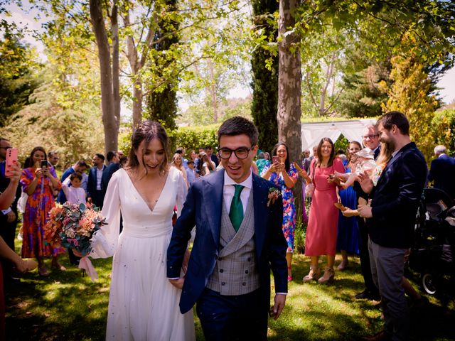 La boda de Quique y Raquel en Requijada, Segovia 26