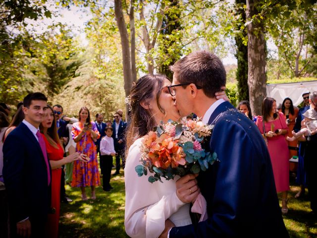 La boda de Quique y Raquel en Requijada, Segovia 27