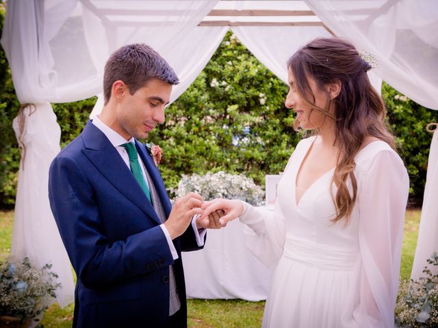 La boda de Quique y Raquel en Requijada, Segovia 28