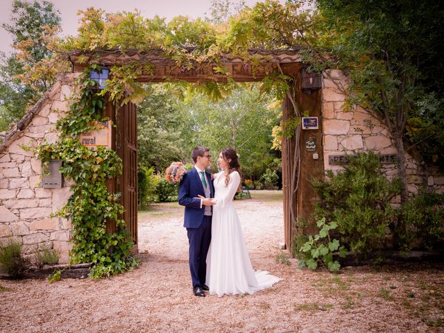 La boda de Quique y Raquel en Requijada, Segovia 29