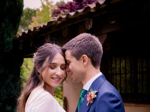 La boda de Quique y Raquel en Requijada, Segovia 30