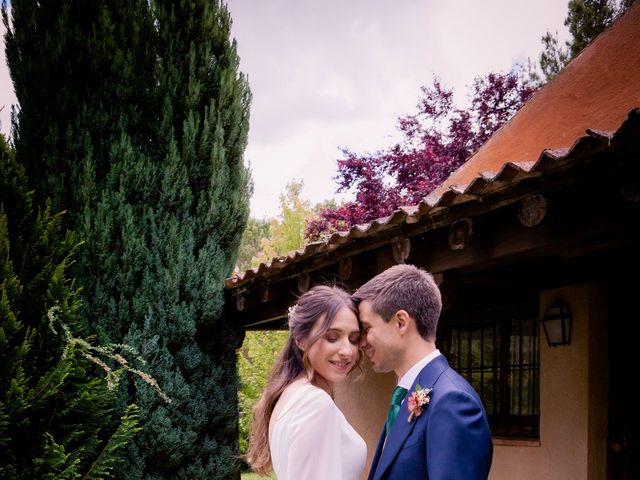 La boda de Quique y Raquel en Requijada, Segovia 31