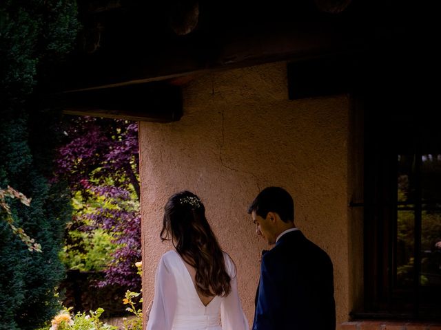 La boda de Quique y Raquel en Requijada, Segovia 32