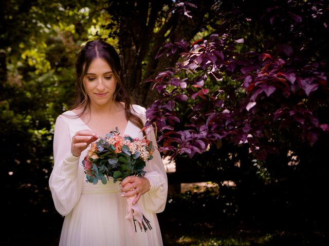 La boda de Quique y Raquel en Requijada, Segovia 35