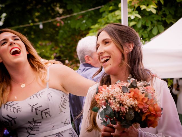 La boda de Quique y Raquel en Requijada, Segovia 39