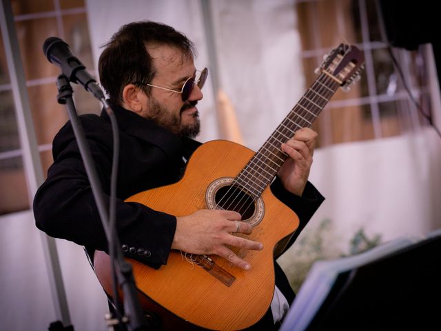 La boda de Quique y Raquel en Requijada, Segovia 40