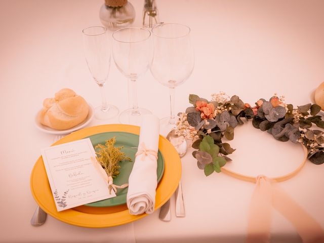 La boda de Quique y Raquel en Requijada, Segovia 41