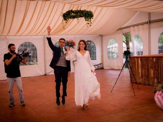 La boda de Quique y Raquel en Requijada, Segovia 44