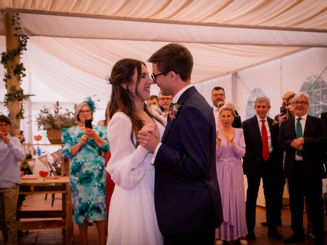 La boda de Quique y Raquel en Requijada, Segovia 48